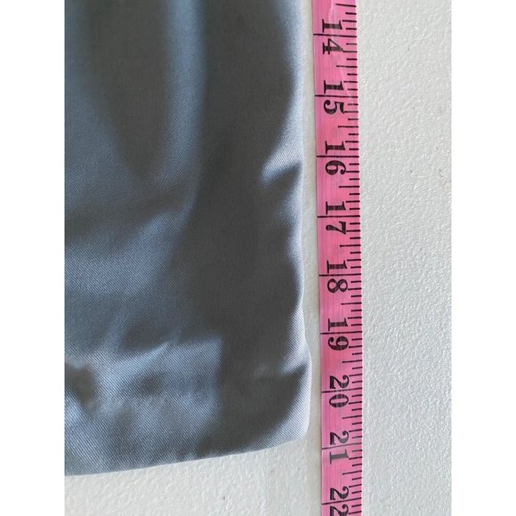 Izod Mens Gray Golf Classic Bermuda Nylon Gray Shorts Pockets Resort Size 34 - Picture 7 of 8